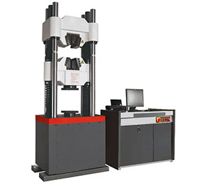 Voltage universal testing machine