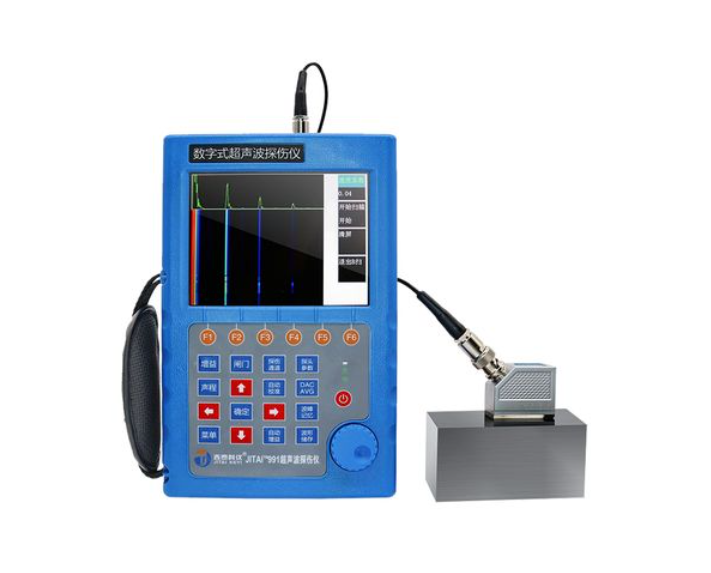 Digital Ultrasonic Flaw Detector