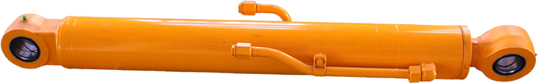 Medium and large excavator oil cylinder